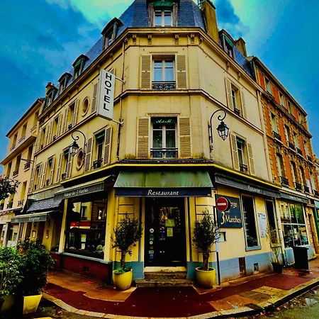 Hotel Paris Vesinet- Logis Hotel Restaurant Le Vésinet Buitenkant foto