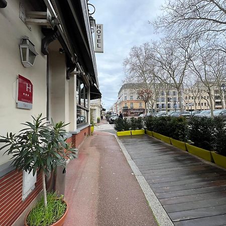 Hotel Paris Vesinet- Logis Hotel Restaurant Le Vésinet Buitenkant foto