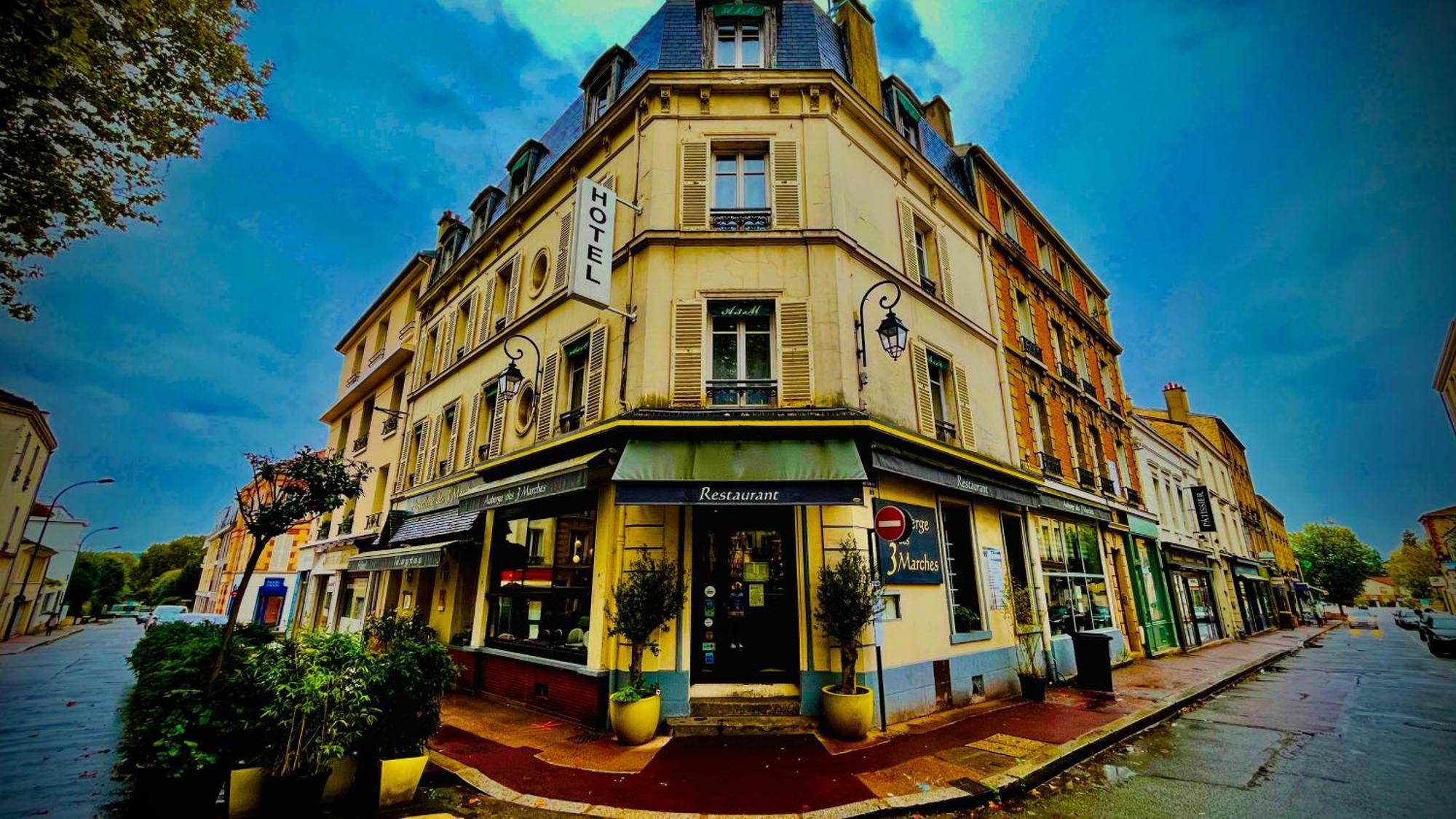 Hotel Paris Vesinet- Logis Hotel Restaurant Le Vésinet Buitenkant foto